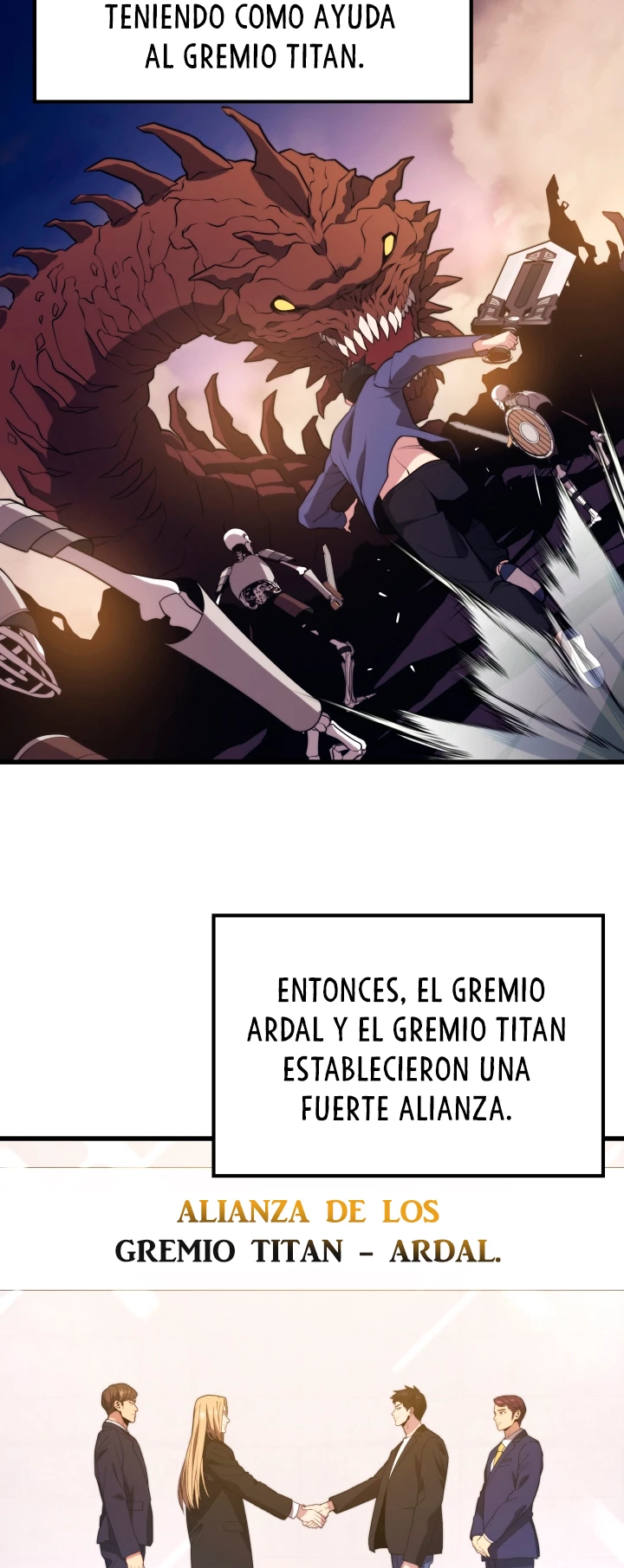 Nigromante de seul (Necro de la capital) - Capítulo 51 - Página 20 - LectorTMOo