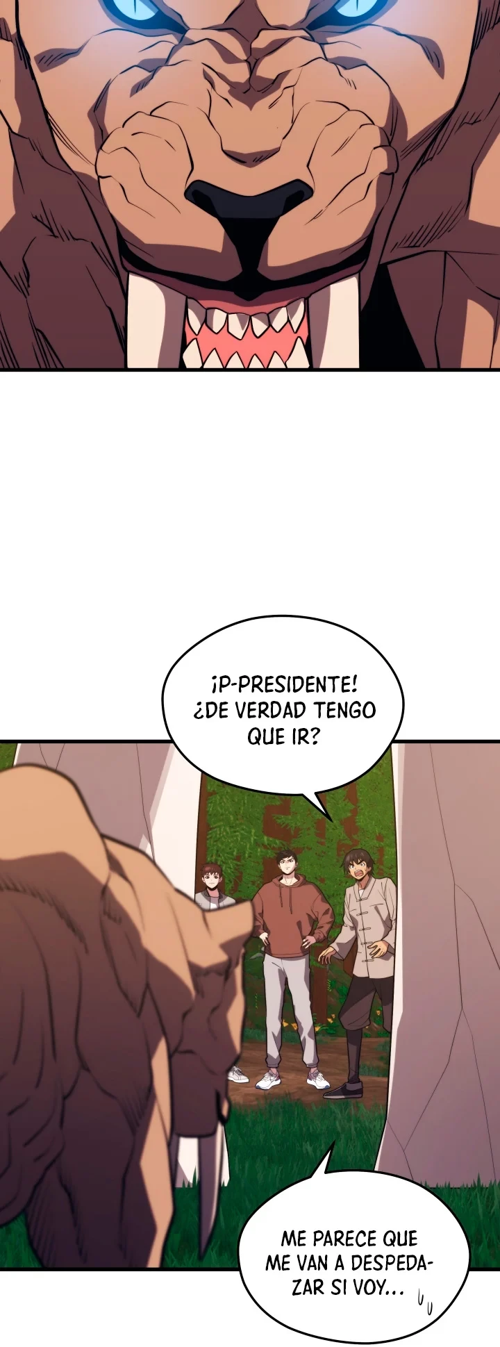 Nigromante de seul (Necro de la capital) - Capítulo 54 - Página 4 - LectorTMOo