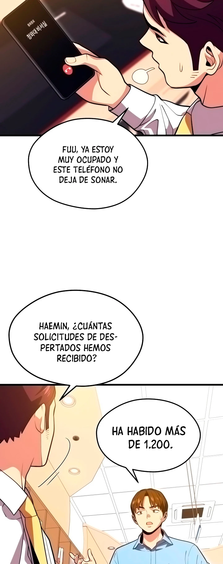 Nigromante de seul (Necro de la capital) - Capítulo 55 - Página 37 - LectorTMOo