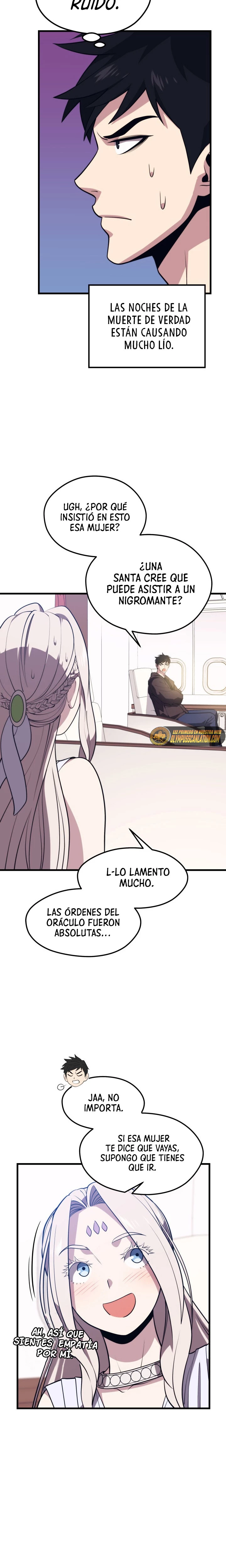 Nigromante de seul (Necro de la capital) - Capítulo 58 - Página 5 - LectorTMOo