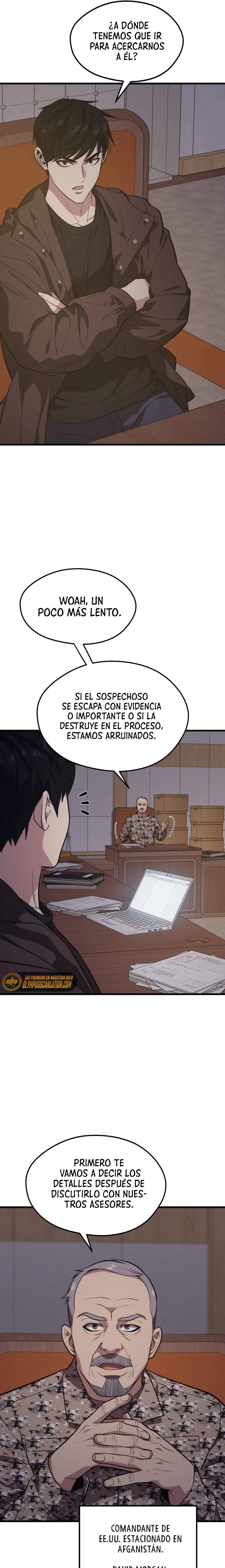 Nigromante de seul (Necro de la capital) - Capítulo 58 - Página 10 - LectorTMOo