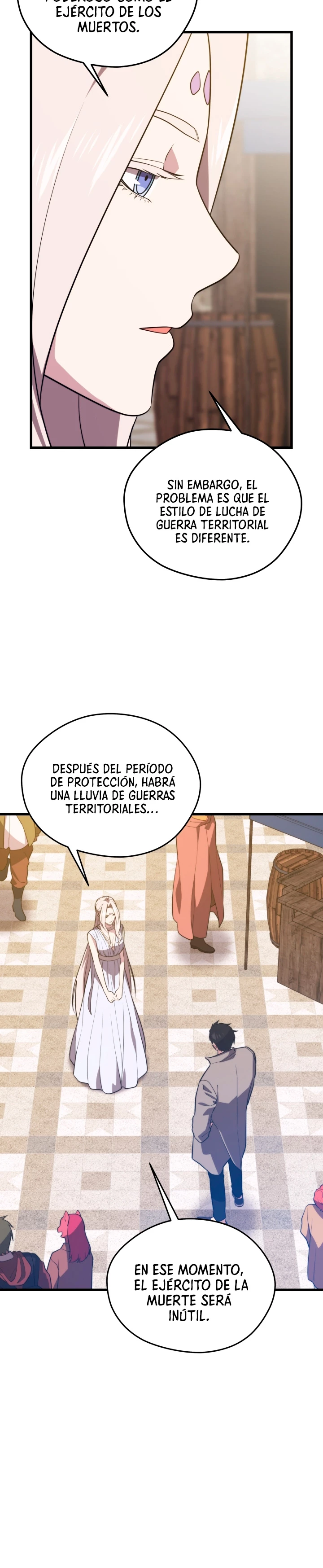 Nigromante de seul (Necro de la capital) - Capítulo 71 - Página 9 - LectorTMOo