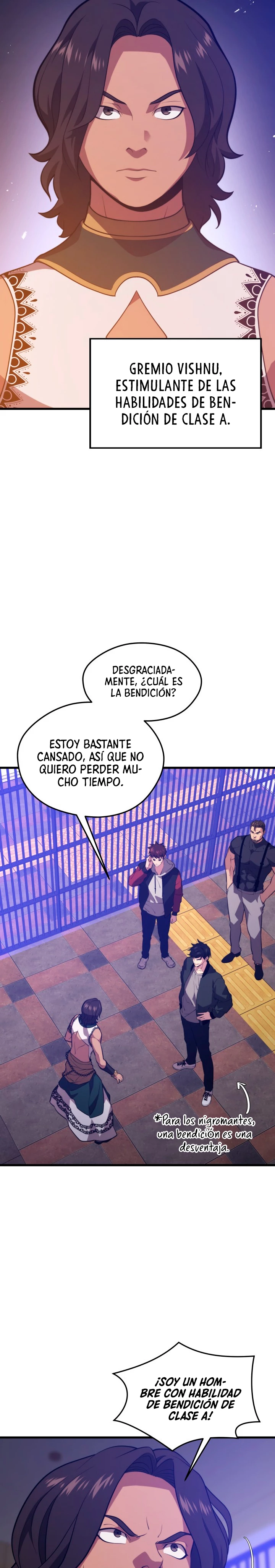 Nigromante de seul (Necro de la capital) - Capítulo 75 - Página 21 - LectorTMOo