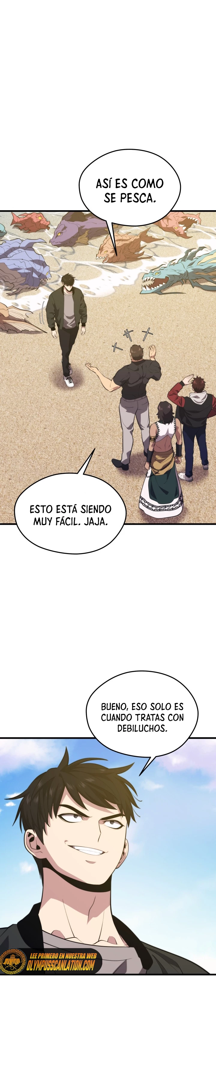 Nigromante de seul (Necro de la capital) - Capítulo 76 - Página 15 - LectorTMOo