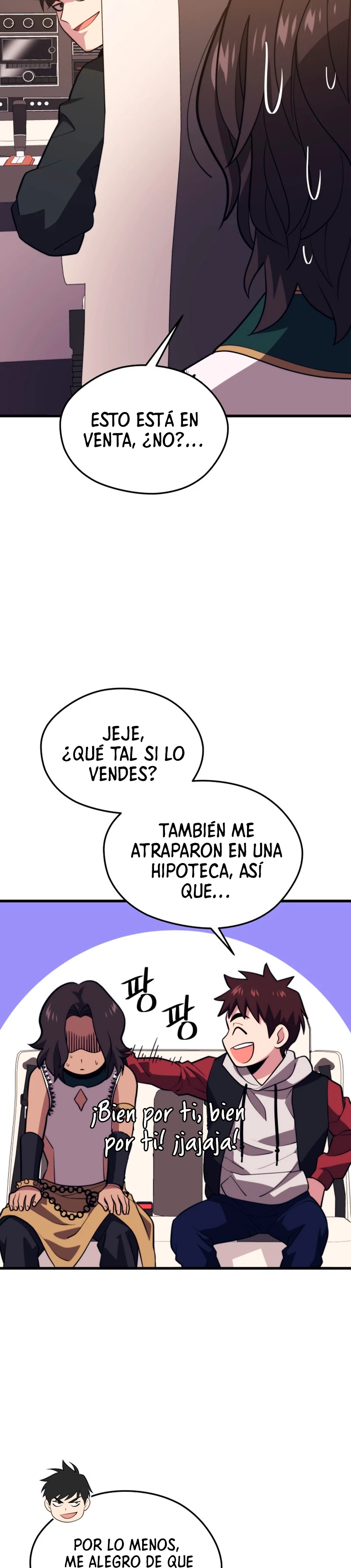 Nigromante de seul (Necro de la capital) - Capítulo 77 - Página 3 - LectorTMOo