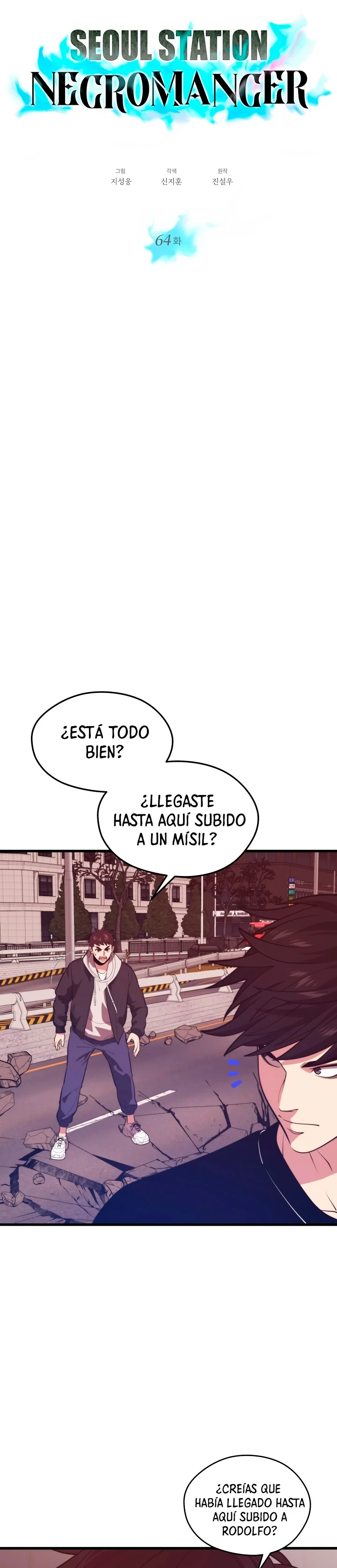 Nigromante de seul (Necro de la capital) - Capítulo 64 - Página 5 - LectorTMOo