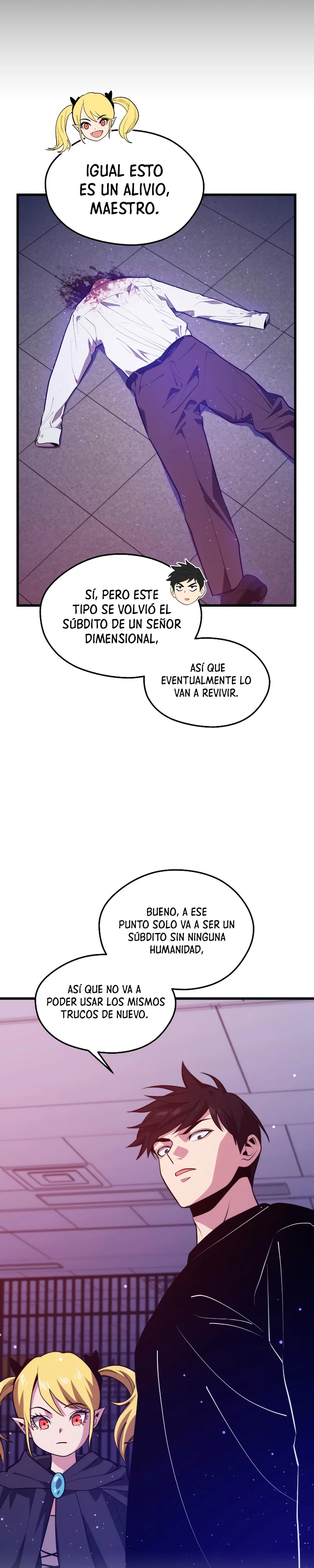 Nigromante de seul (Necro de la capital) - Capítulo 66 - Página 19 - LectorTMOo