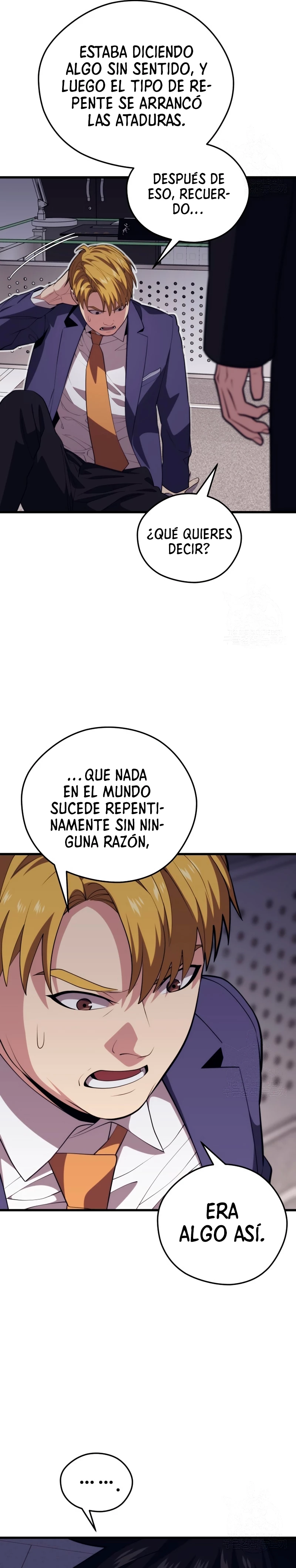 Nigromante de seul (Necro de la capital) - Capítulo 97 - Página 18 - LectorTMOo