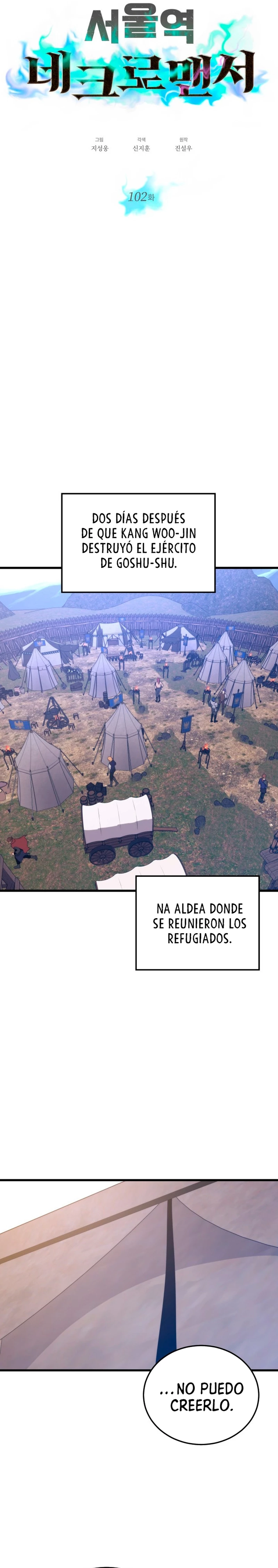 Nigromante de seul (Necro de la capital) - Capítulo 102 - Página 6 - LectorTMOo