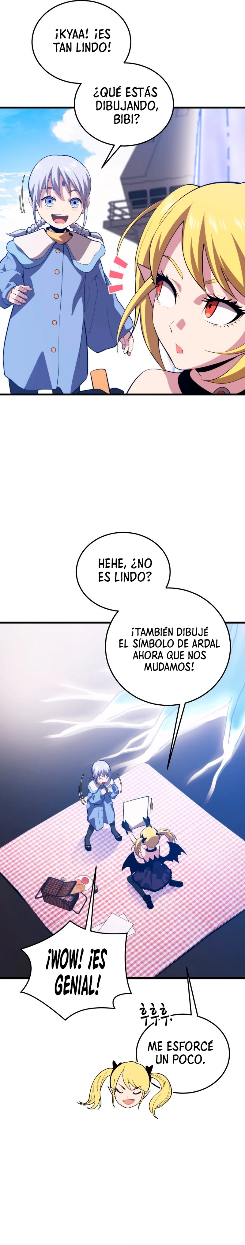 Nigromante de seul (Necro de la capital) - Capítulo 103 - Página 15 - LectorTMOo