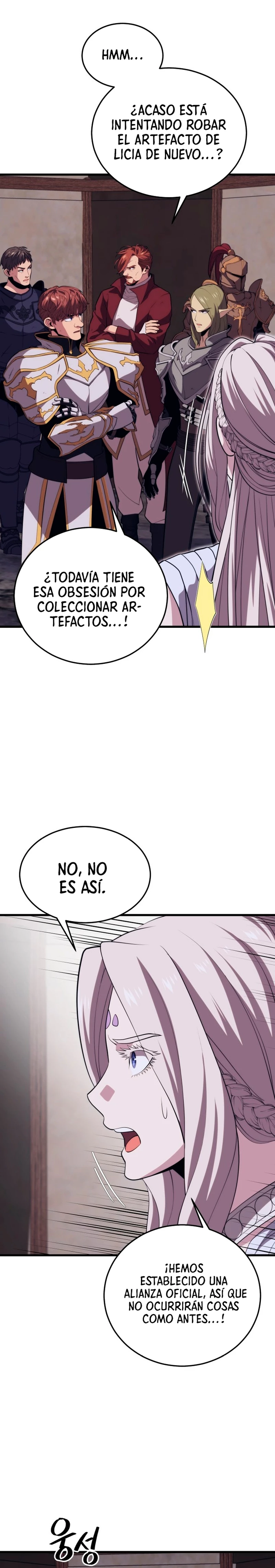 Nigromante de seul (Necro de la capital) - Capítulo 104 - Página 10 - LectorTMOo