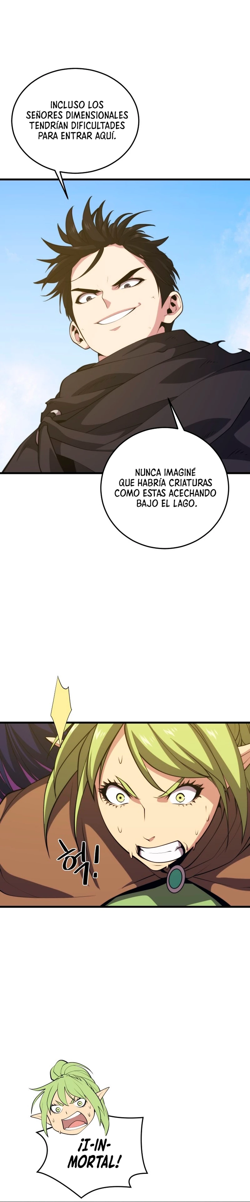 Nigromante de seul (Necro de la capital) - Capítulo 105 - Página 8 - LectorTMOo