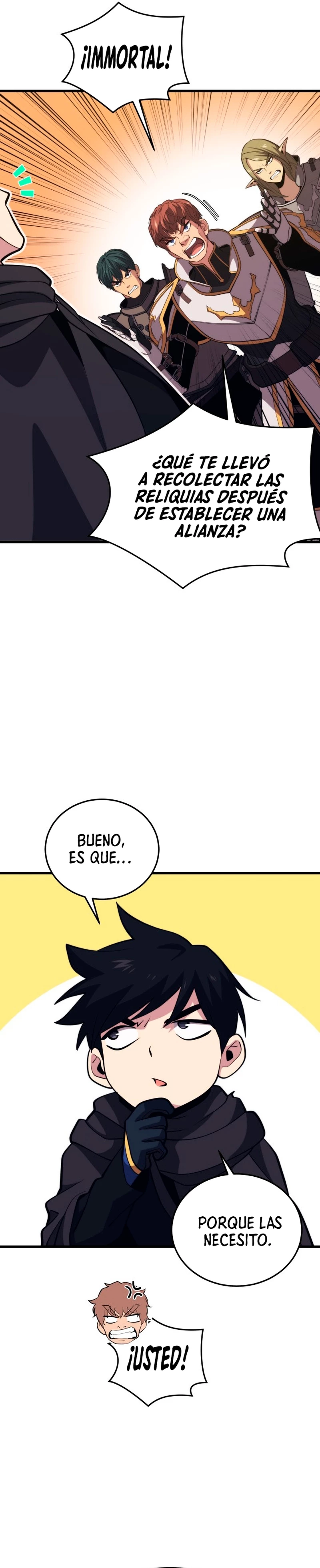 Nigromante de seul (Necro de la capital) - Capítulo 106 - Página 8 - LectorTMOo