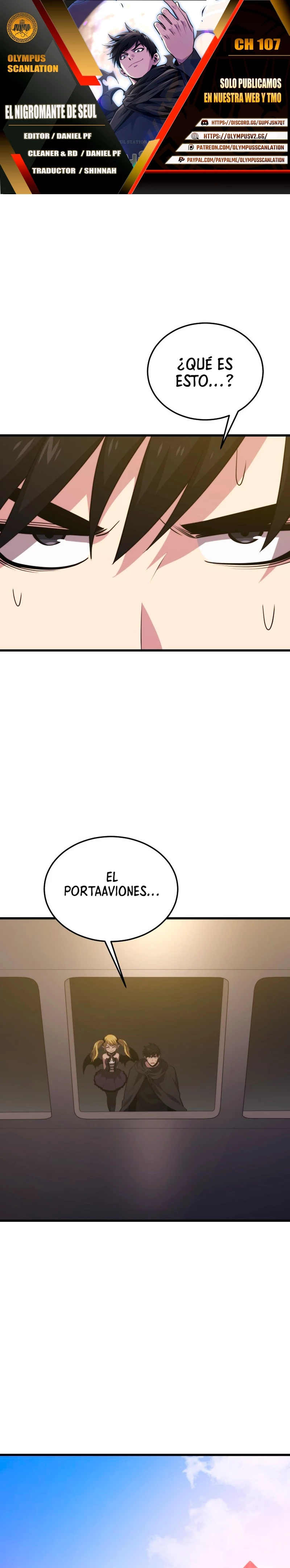 Nigromante de seul (Necro de la capital) - Capítulo 107 - Página 1 - LectorTMOo