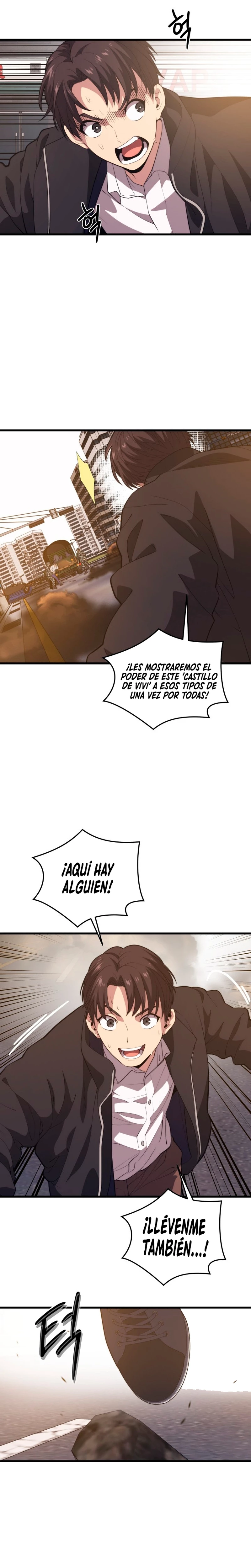 Nigromante de seul (Necro de la capital) - Capítulo 107 - Página 16 - LectorTMOo