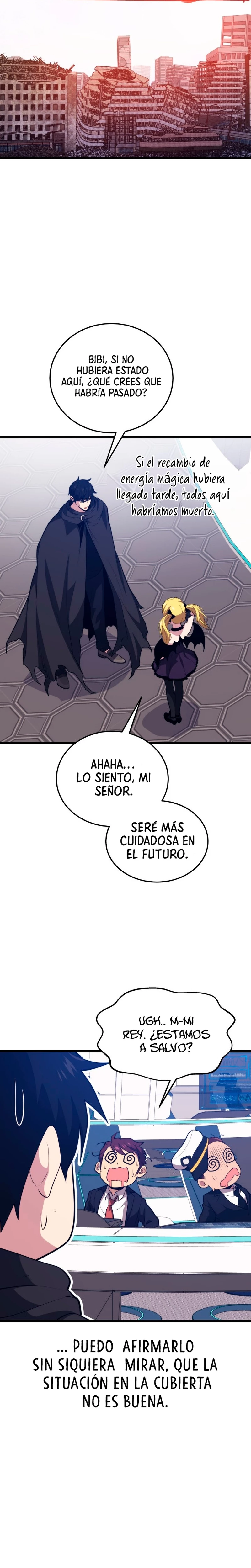 Nigromante de seul (Necro de la capital) - Capítulo 108 - Página 20 - LectorTMOo