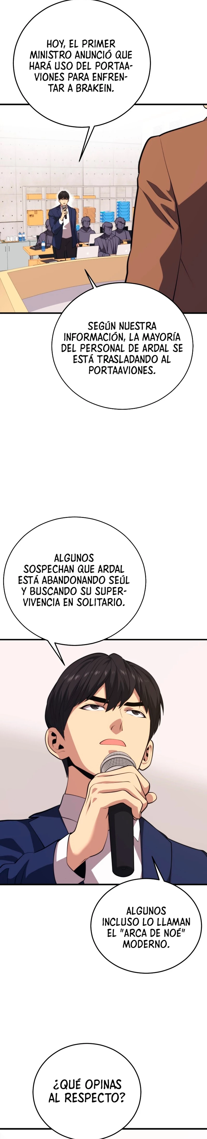 Nigromante de seul (Necro de la capital) - Capítulo 109 - Página 4 - LectorTMOo