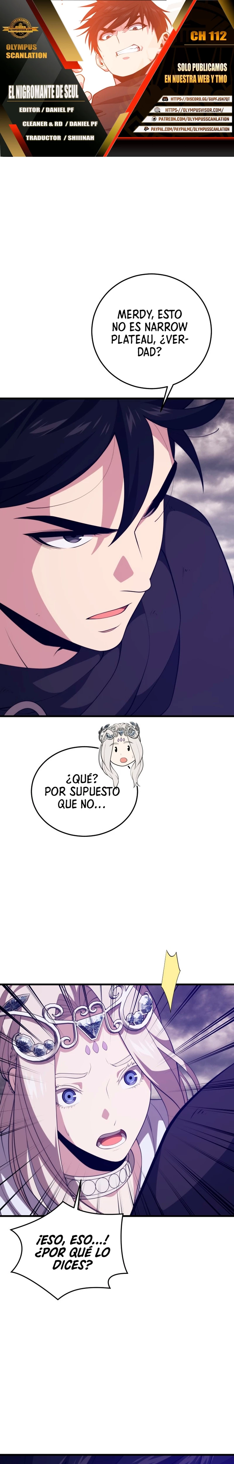 Nigromante de seul (Necro de la capital) - Capítulo 112 - Página 1 - LectorTMOo