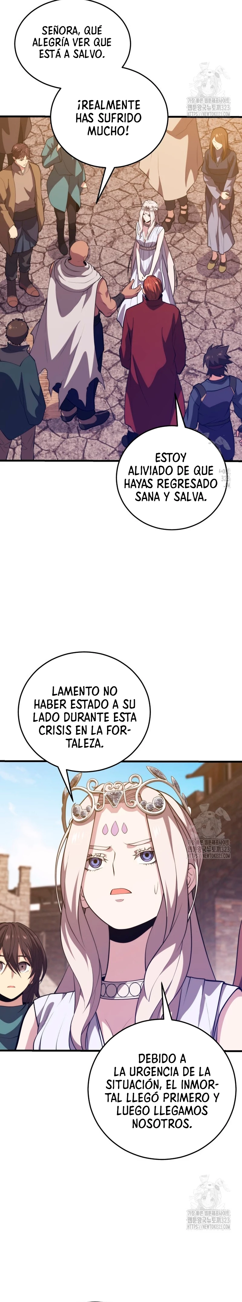 Nigromante de seul (Necro de la capital) - Capítulo 119 - Página 5 - LectorTMOo