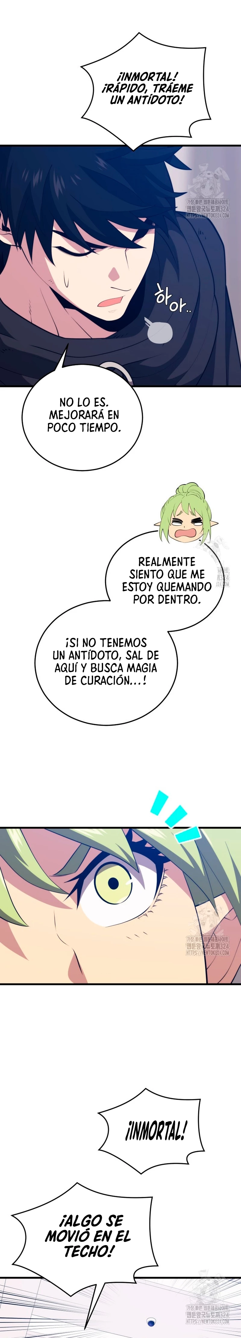 Nigromante de seul (Necro de la capital) - Capítulo 120 - Página 14 - LectorTMOo