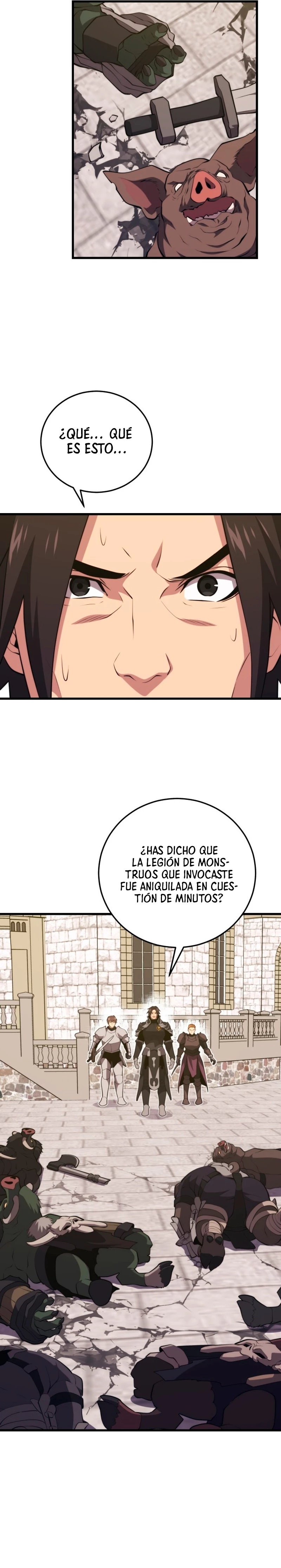 Nigromante de seul (Necro de la capital) - Capítulo 123 - Página 27 - LectorTMOo