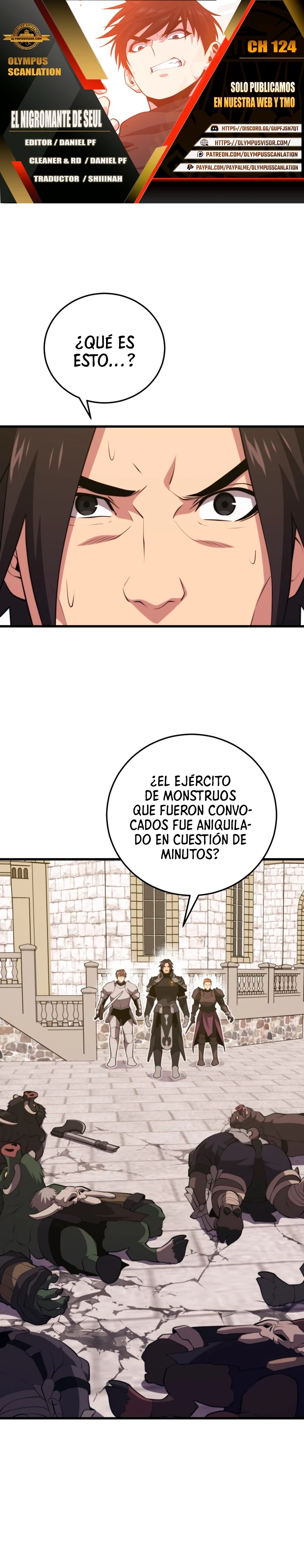 Nigromante de seul (Necro de la capital) - Capítulo 124 - Página 1 - LectorTMOo