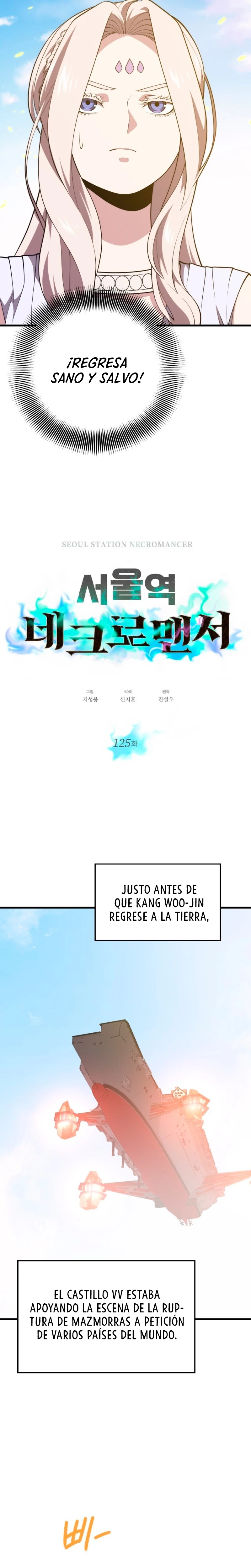 Nigromante de seul (Necro de la capital) - Capítulo 125 - Página 7 - LectorTMOo