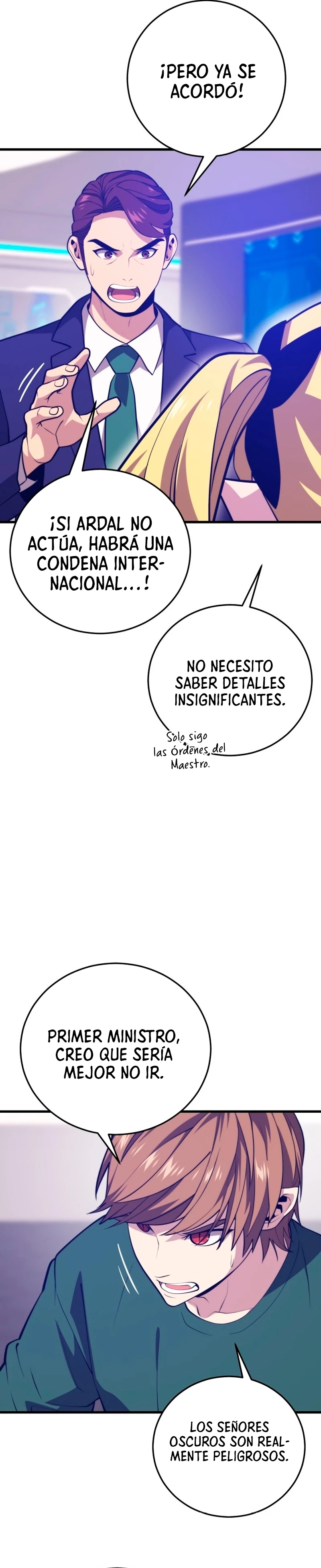 Nigromante de seul (Necro de la capital) - Capítulo 125 - Página 11 - LectorTMOo