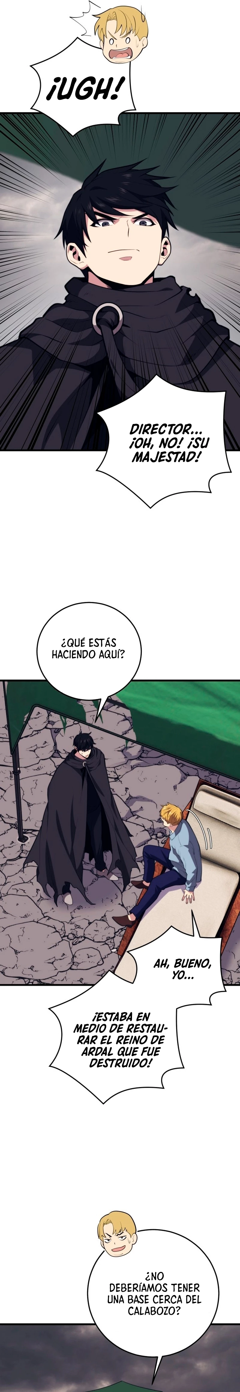 Nigromante de seul (Necro de la capital) - Capítulo 126 - Página 20 - LectorTMOo