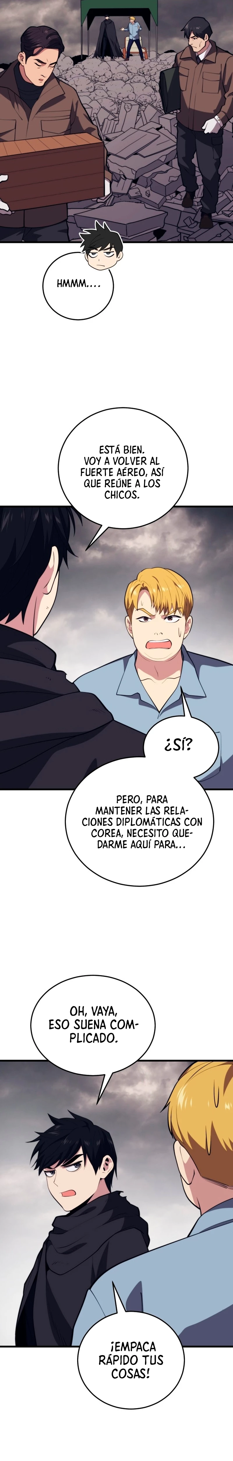 Nigromante de seul (Necro de la capital) - Capítulo 126 - Página 21 - LectorTMOo