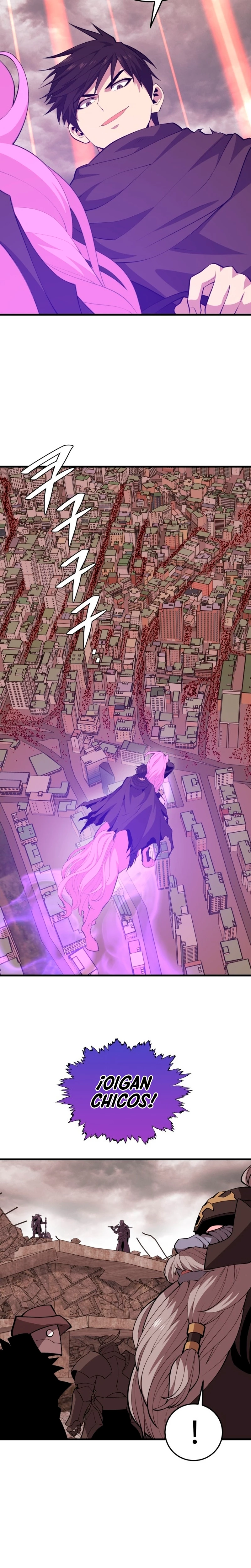 Nigromante de seul (Necro de la capital) - Capítulo 128 - Página 3 - LectorTMOo