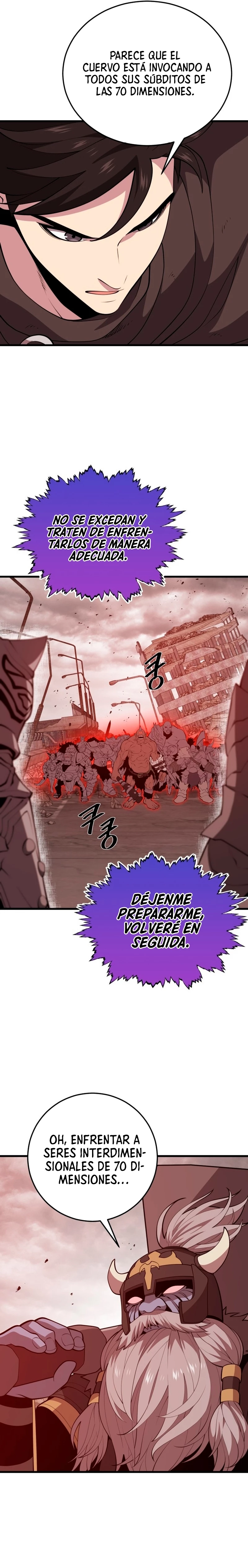 Nigromante de seul (Necro de la capital) - Capítulo 128 - Página 4 - LectorTMOo