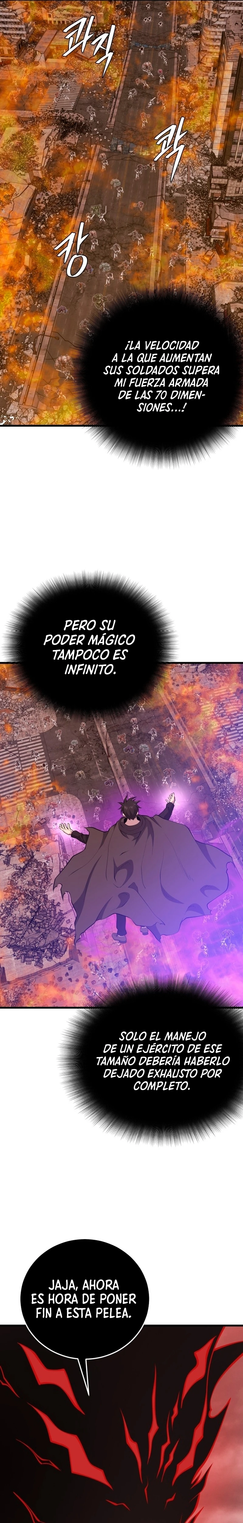 Nigromante de seul (Necro de la capital) - Capítulo 128 - Página 19 - LectorTMOo