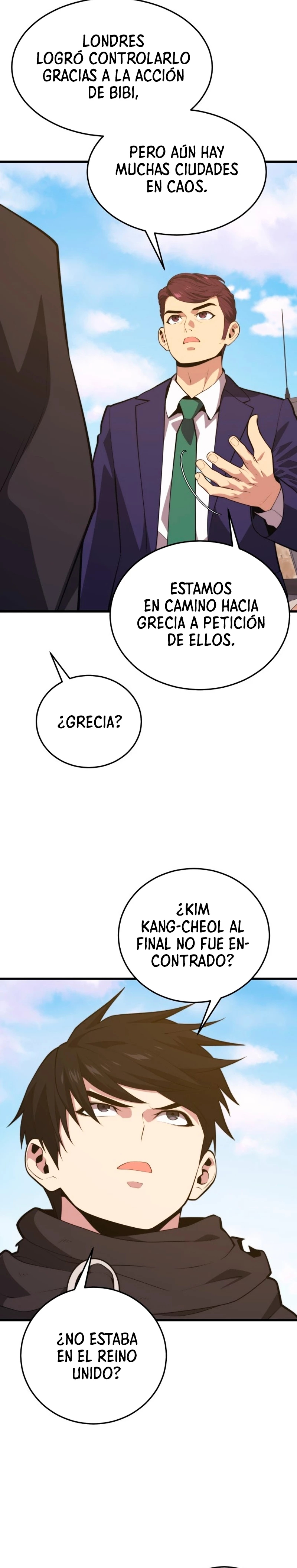 Nigromante de seul (Necro de la capital) - Capítulo 130 - Página 17 - LectorTMOo