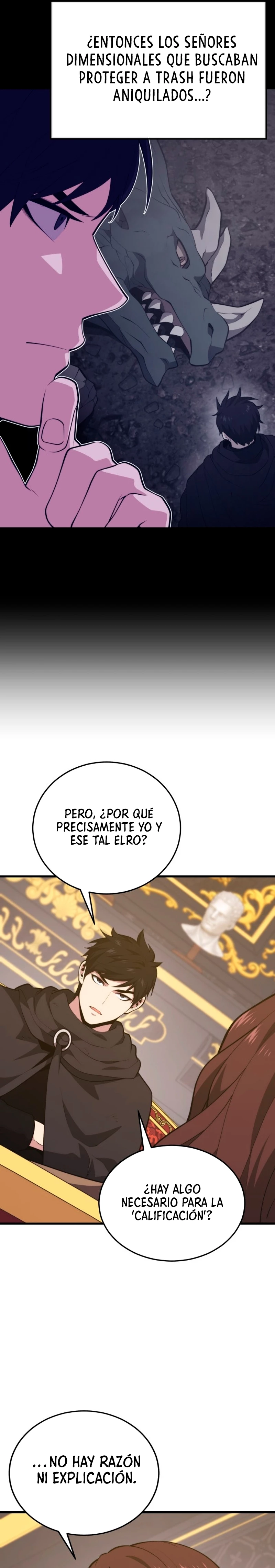 Nigromante de seul (Necro de la capital) - Capítulo 131 - Página 8 - LectorTMOo