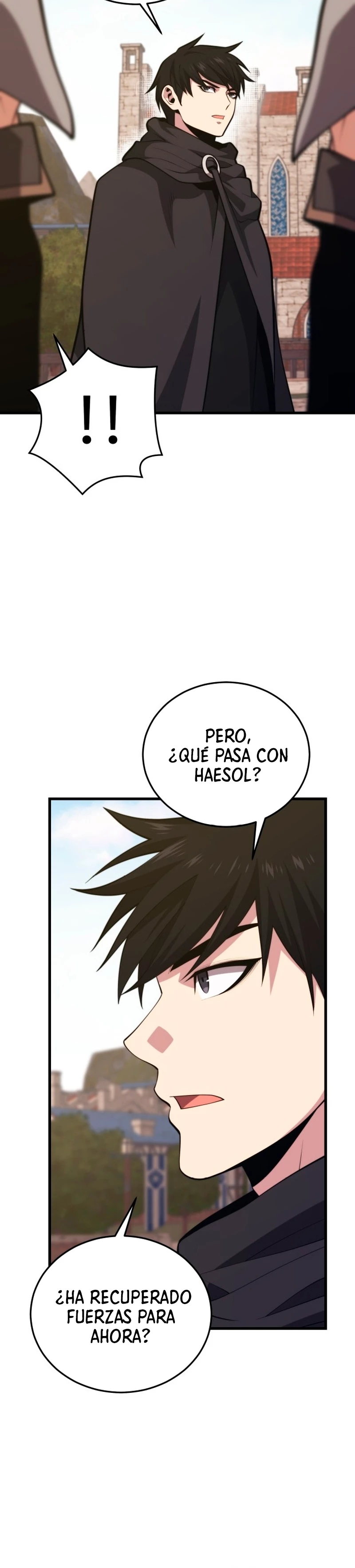 Nigromante de seul (Necro de la capital) - Capítulo 132 - Página 17 - LectorTMOo