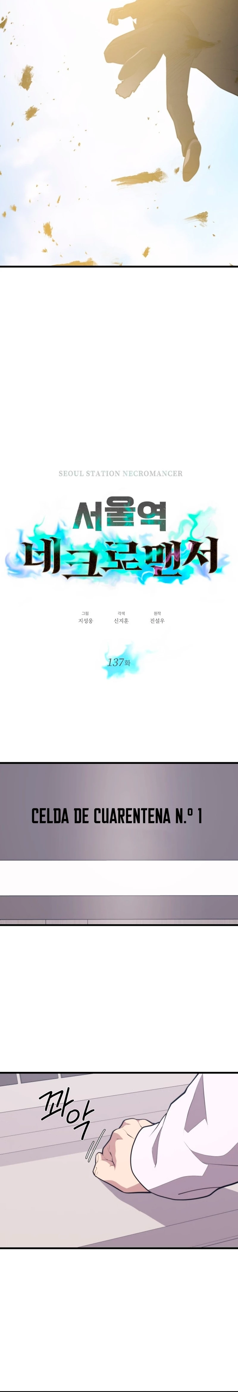 Nigromante de seul (Necro de la capital) - Capítulo 137 - Página 10 - LectorTMOo