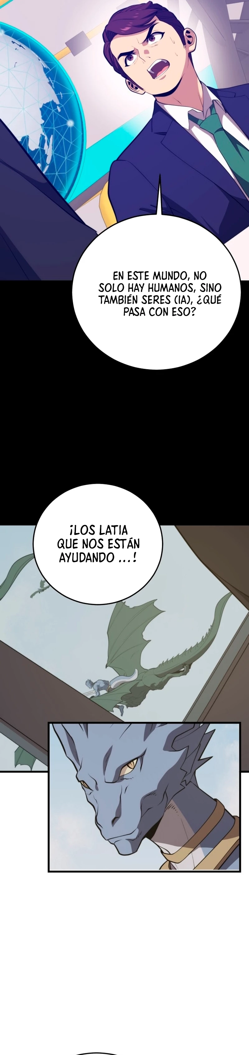 Nigromante de seul (Necro de la capital) - Capítulo 140 - Página 8 - LectorTMOo