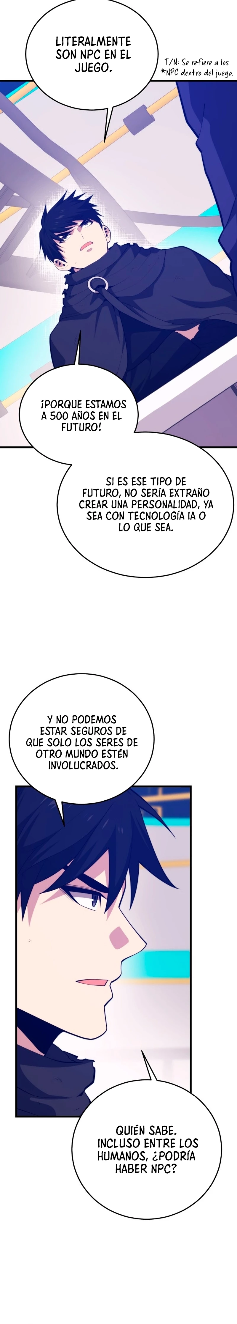 Nigromante de seul (Necro de la capital) - Capítulo 140 - Página 9 - LectorTMOo