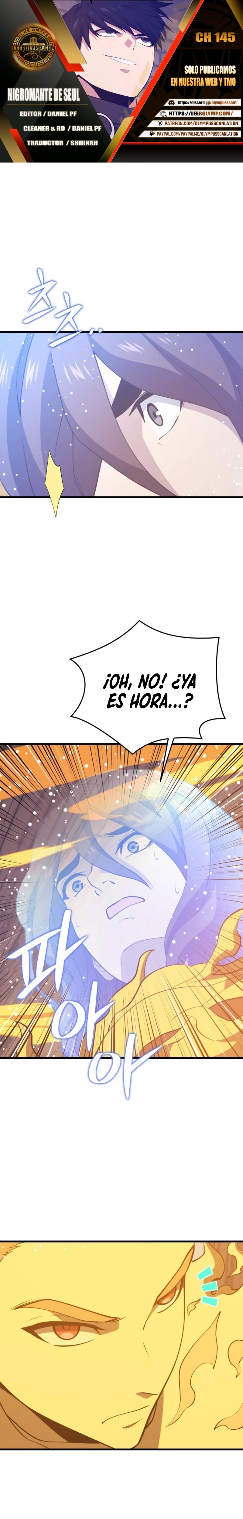 Nigromante de seul (Necro de la capital) - Capítulo 145 - Página 1 - LectorTMOo