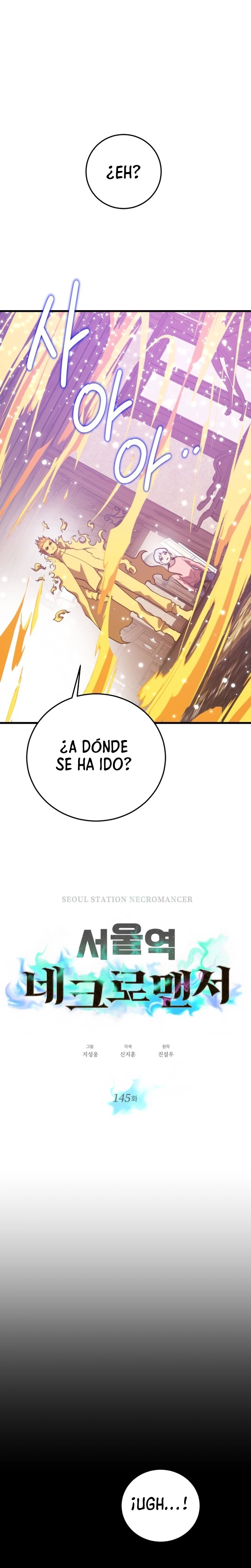 Nigromante de seul (Necro de la capital) - Capítulo 145 - Página 2 - LectorTMOo