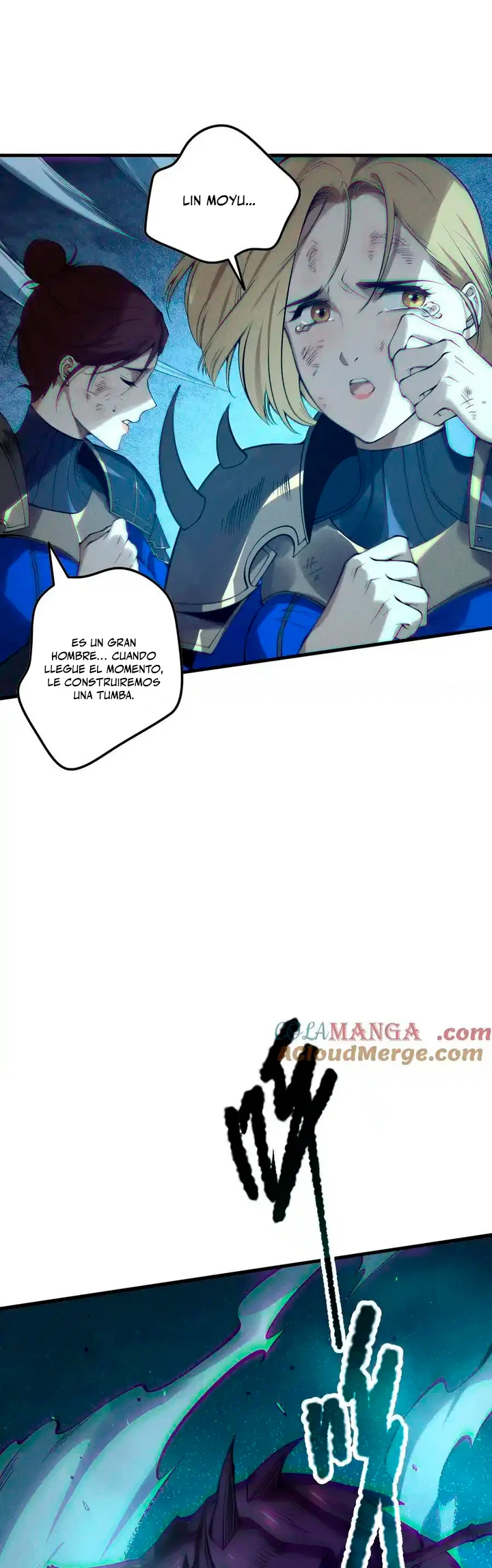 ¡Nigromante¡, ¡Yo soy la plaga! - Capítulo 124 - Página 27 - LectorTMOo