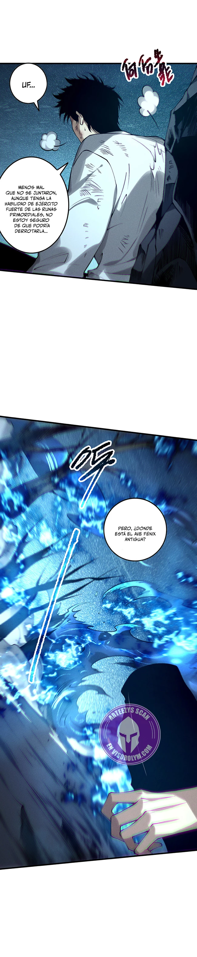 ¡Nigromante¡, ¡Yo soy la plaga! - Capítulo 126 - Página 14 - LectorTMOo