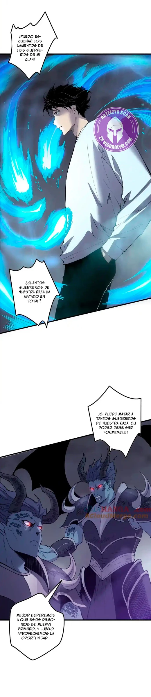 ¡Nigromante¡, ¡Yo soy la plaga! - Capítulo 127 - Página 9 - LectorTMOo