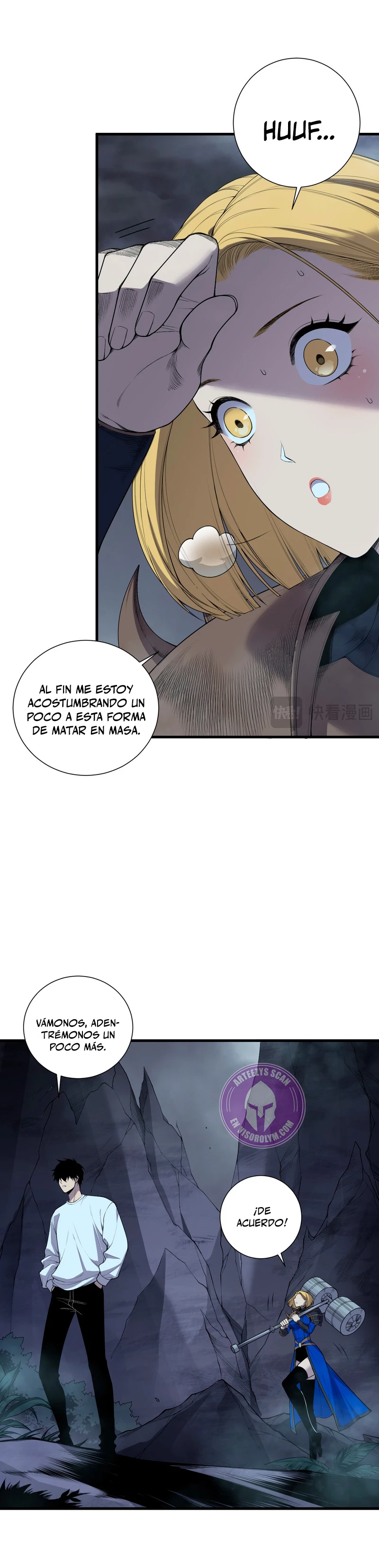 ¡Nigromante¡, ¡Yo soy la plaga! - Capítulo 128 - Página 7 - LectorTMOo