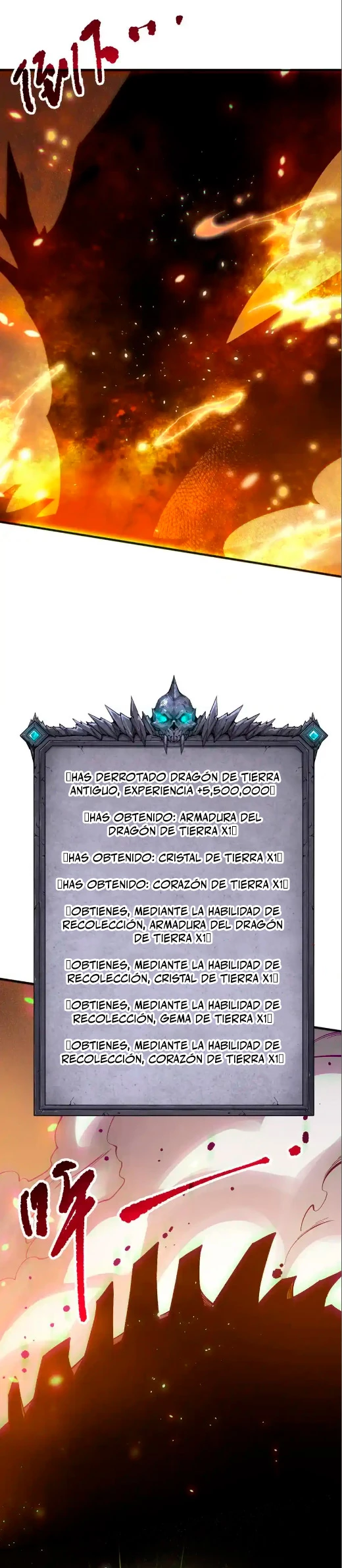 ¡Nigromante¡, ¡Yo soy la plaga! - Capítulo 129 - Página 22 - LectorTMOo