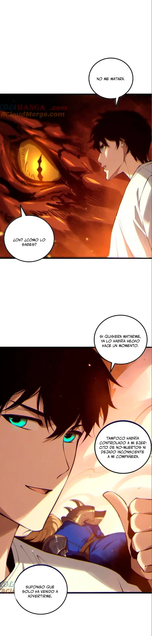 ¡Nigromante¡, ¡Yo soy la plaga! - Capítulo 131 - Página 19 - LectorTMOo