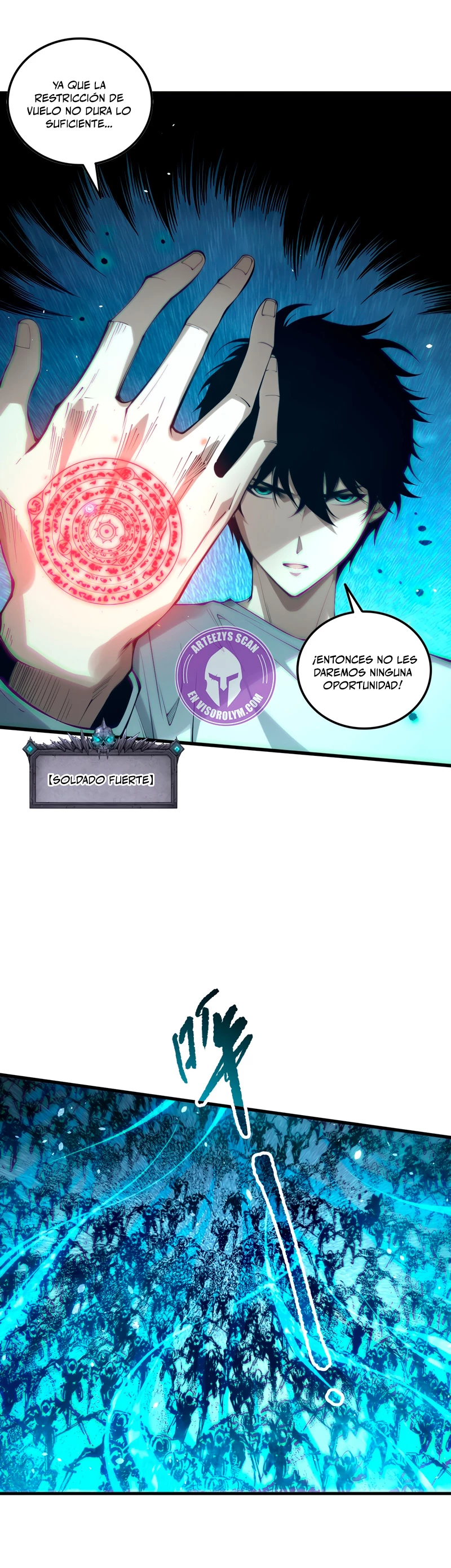 ¡Nigromante¡, ¡Yo soy la plaga! - Capítulo 132 - Página 8 - LectorTMOo