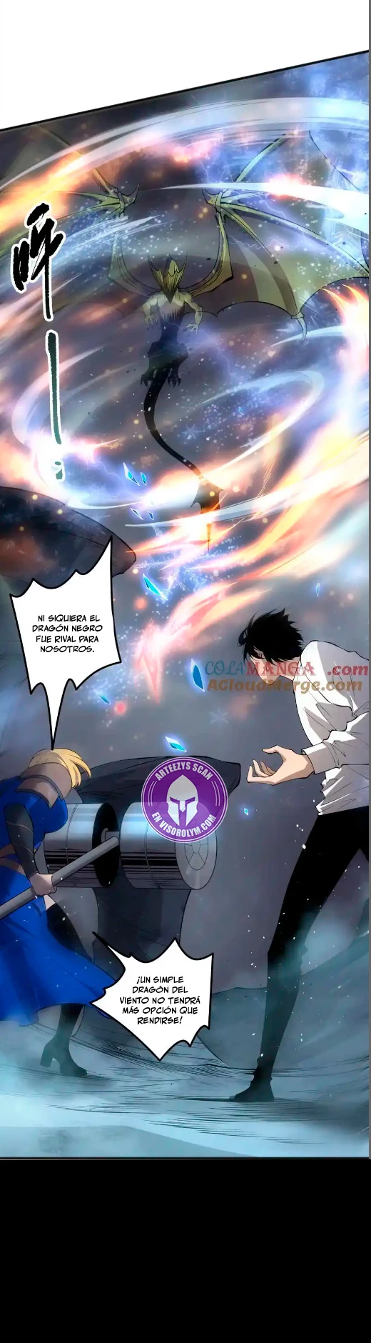 ¡Nigromante¡, ¡Yo soy la plaga! - Capítulo 137 - Página 28 - LectorTMOo