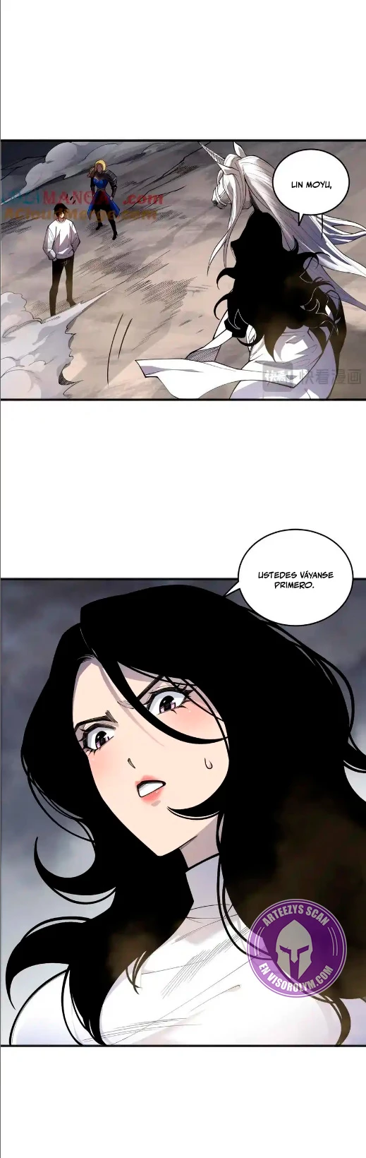 ¡Nigromante¡, ¡Yo soy la plaga! - Capítulo 138 - Página 12 - LectorTMOo